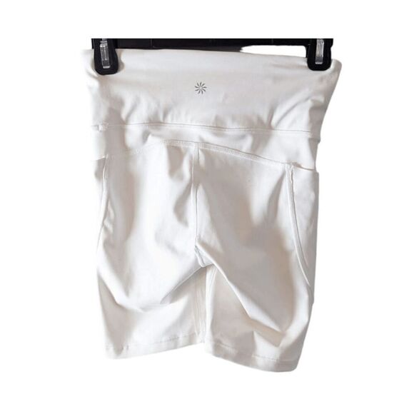 ATHLETA Ultimate Stash 7' Short in White Size XS - Picture 5 of 5